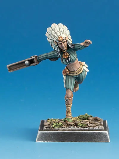 Tetecuinoa und Cuamotla-Freebooter Miniatures-Radaddel