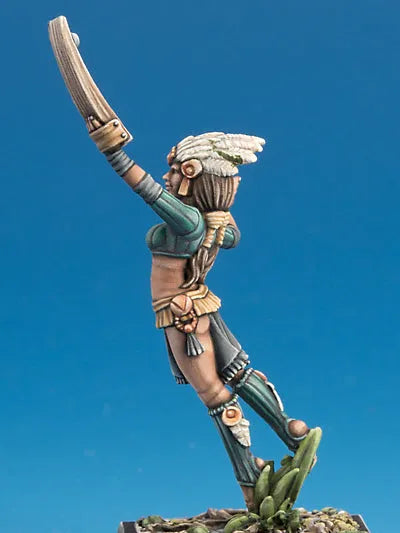 Tetecuinoa und Cuamotla-Freebooter Miniatures-Radaddel