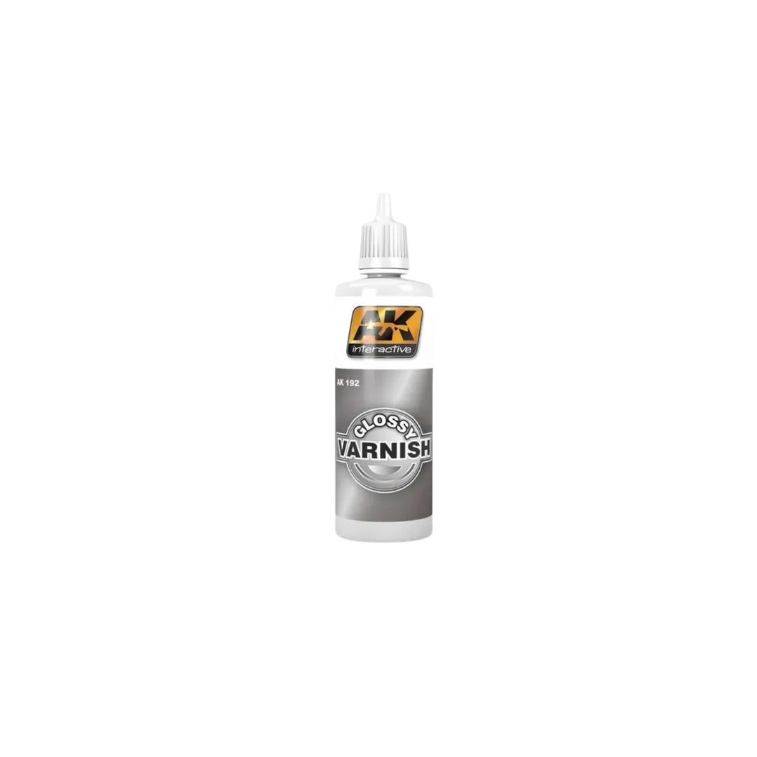 Glossy Varnish 60 ml-AK-Interactive-Radaddel