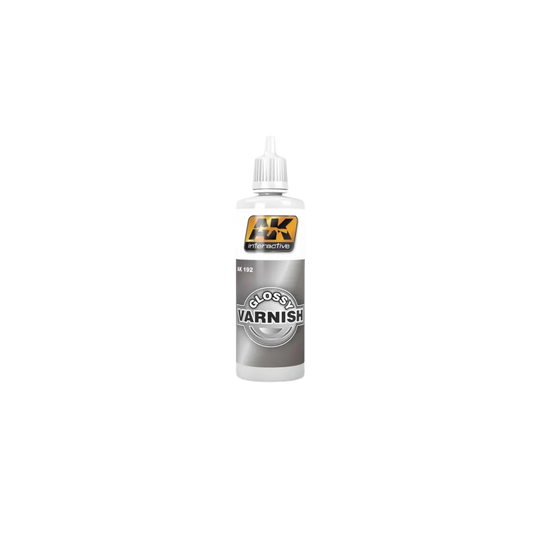 Glossy Varnish 60 ml-AK-Interactive-Radaddel