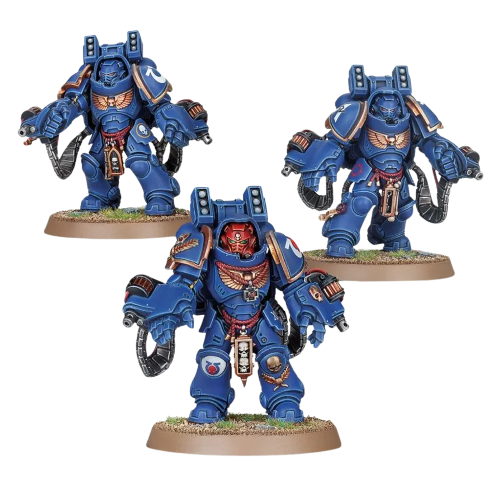 Space Marines: Aggressor Squad-Games Workshop-Radaddel