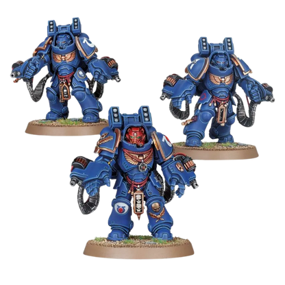 Space Marines: Aggressor Squad-Games Workshop-Radaddel