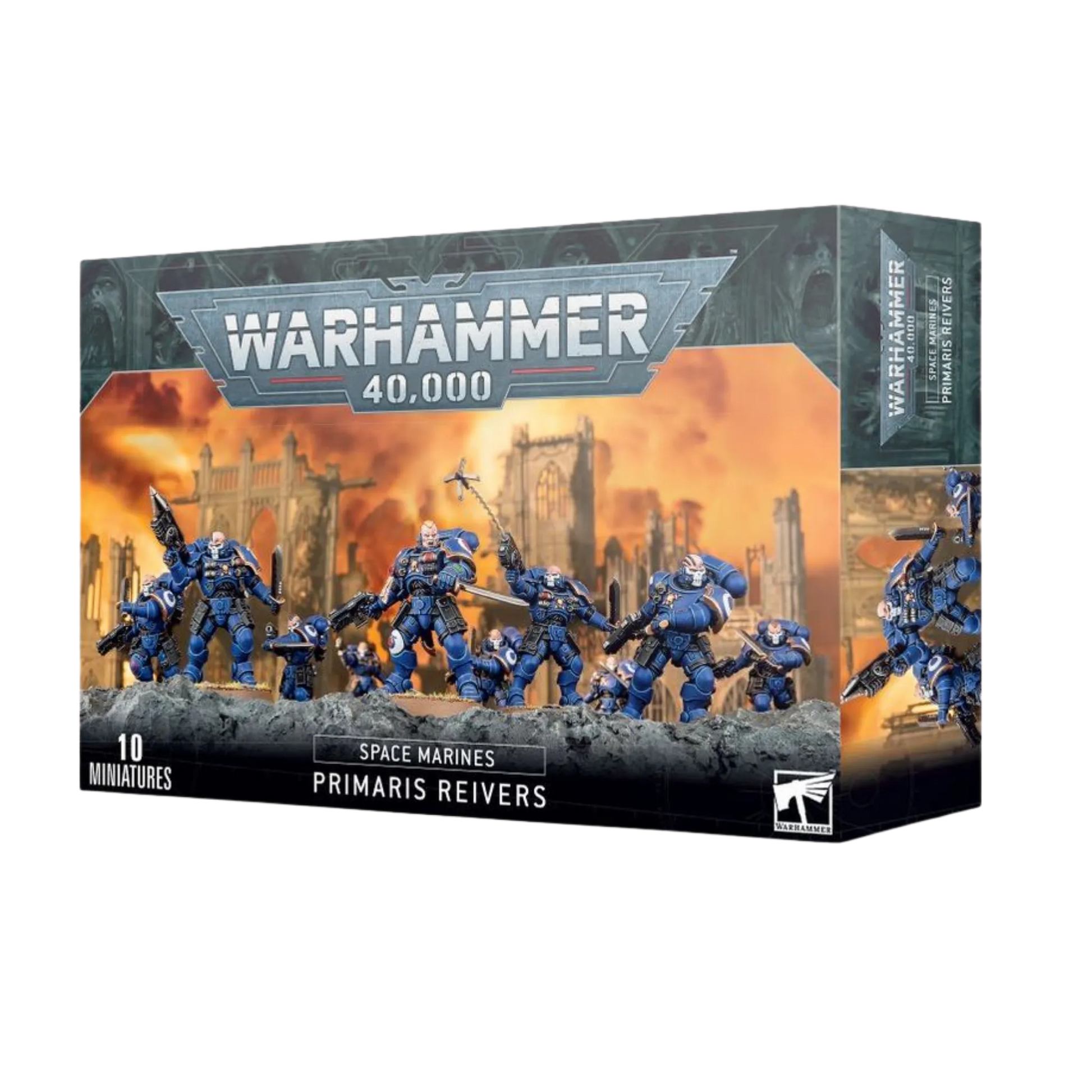 Space Marines: Reiver Squad-Games Workshop-Radaddel
