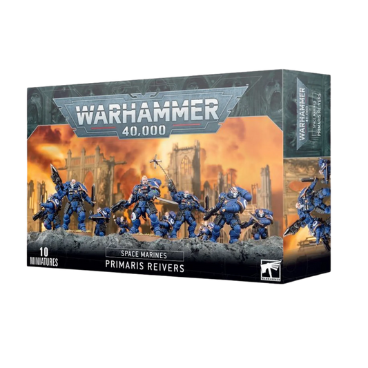 Space Marines: Reiver Squad-Games Workshop-Radaddel