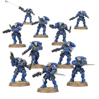 Space Marines: Reiver Squad-Games Workshop-Radaddel