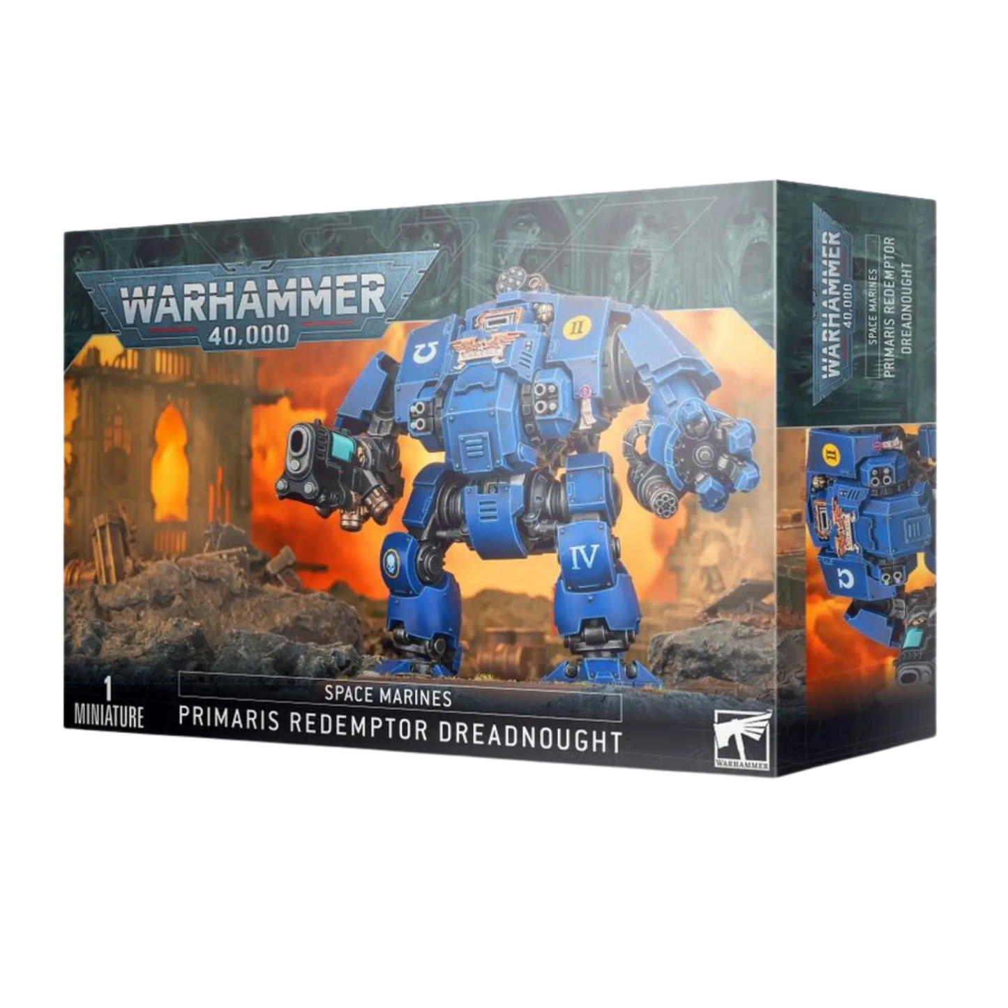 Space Marines: Redemptor Dreadnought-Games Workshop-Radaddel