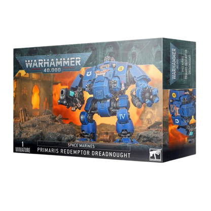 Space Marines: Redemptor Dreadnought-Games Workshop-Radaddel