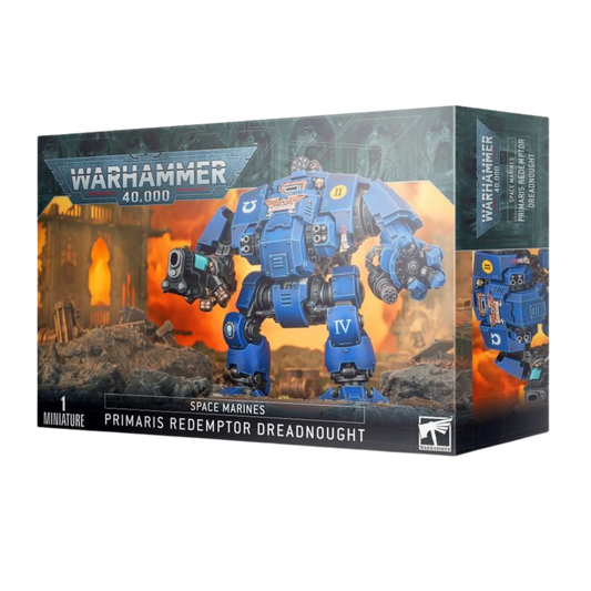 Space Marines: Redemptor Dreadnought-Games Workshop-Radaddel