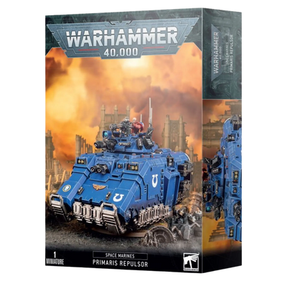 Space Marines: Repulsor-Games Workshop-Radaddel
