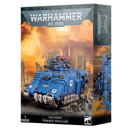 Space Marines: Repulsor-Games Workshop-Radaddel