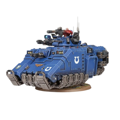 Space Marines: Repulsor-Games Workshop-Radaddel