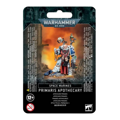 Space Marines: Primaris Apothecary-Games Workshop-Radaddel