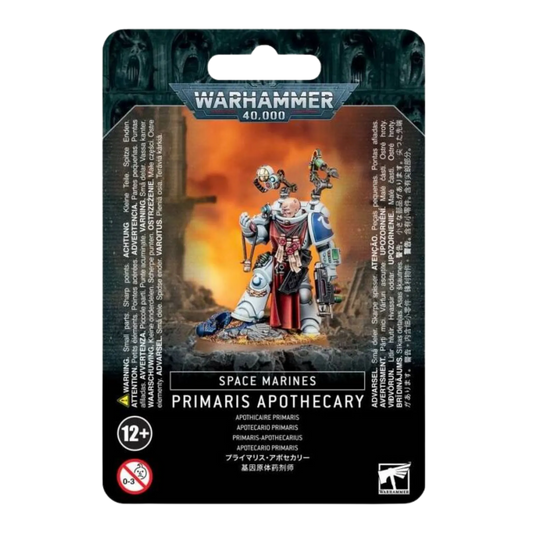 Space Marines: Primaris Apothecary-Games Workshop-Radaddel