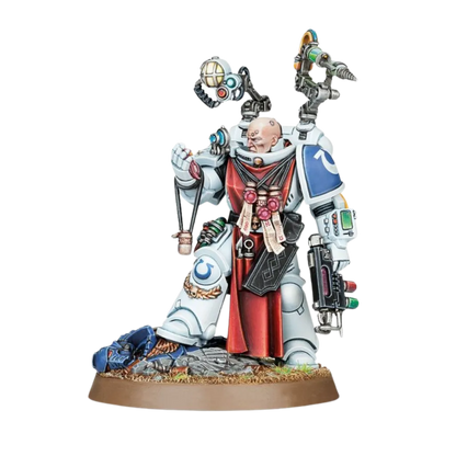Space Marines: Primaris Apothecary-Games Workshop-Radaddel