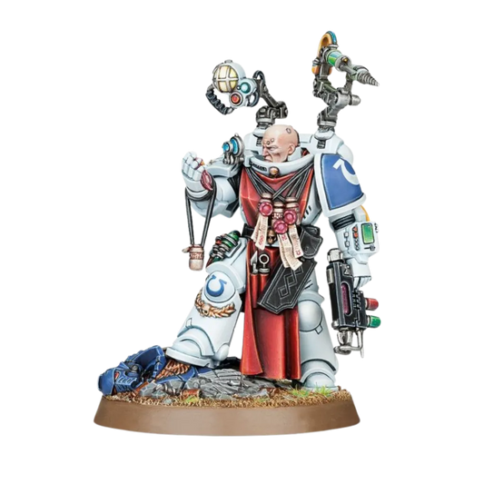 Space Marines: Primaris Apothecary-Games Workshop-Radaddel