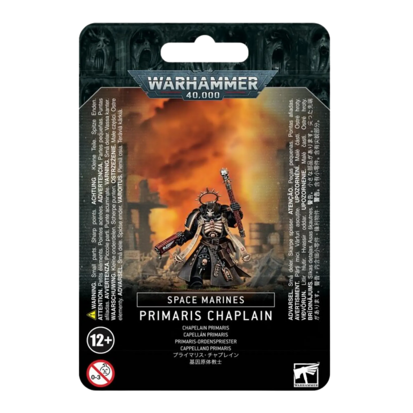 Space Marines: Primaris Chaplain-Games Workshop-Radaddel