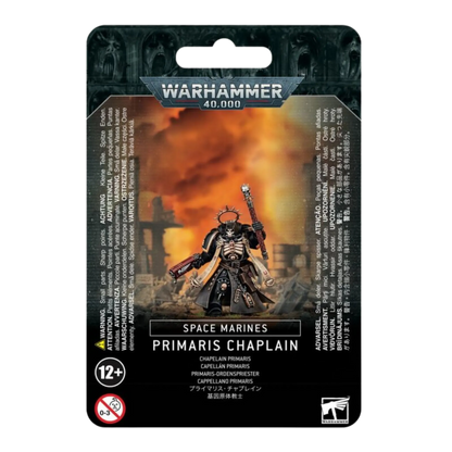 Space Marines: Primaris Chaplain-Games Workshop-Radaddel