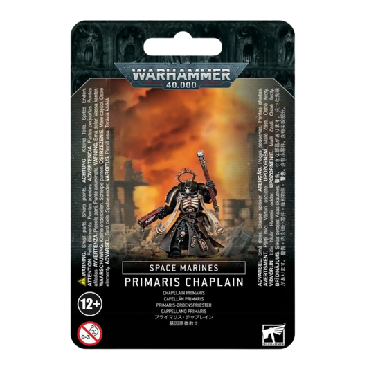 Space Marines: Primaris Chaplain-Games Workshop-Radaddel