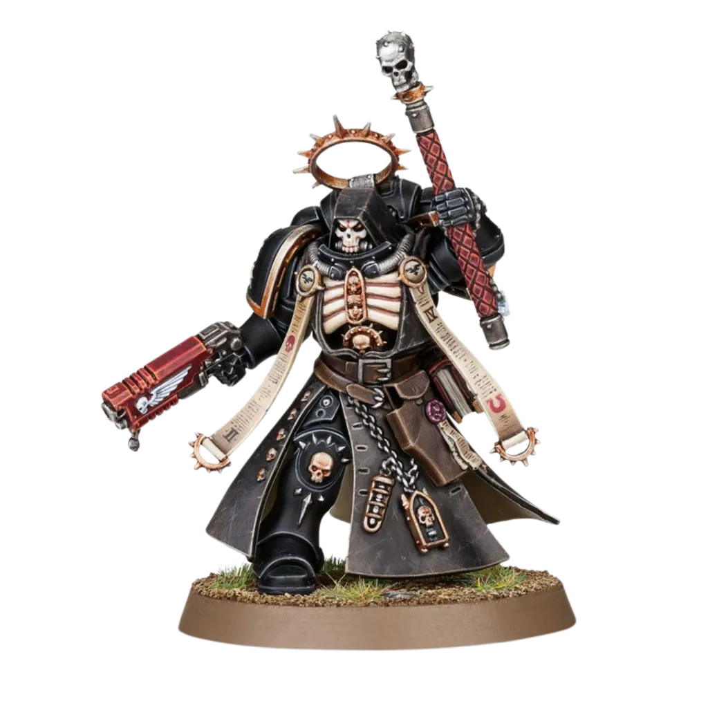 Space Marines: Primaris Chaplain-Games Workshop-Radaddel