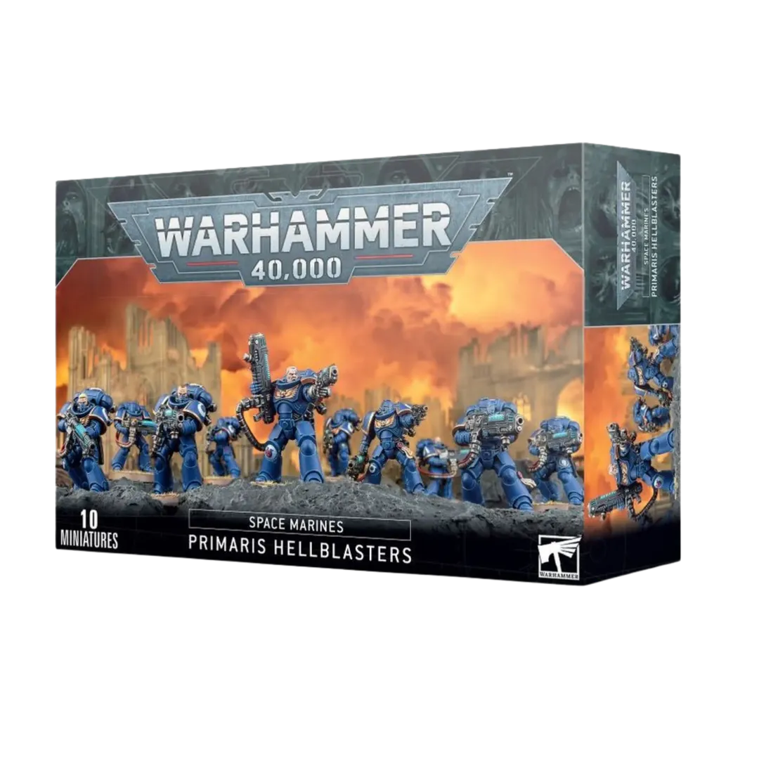 Space Marines: Hellblasters-Games Workshop-Radaddel