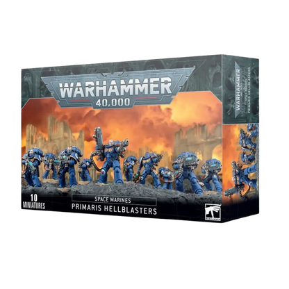 Space Marines: Hellblasters-Games Workshop-Radaddel