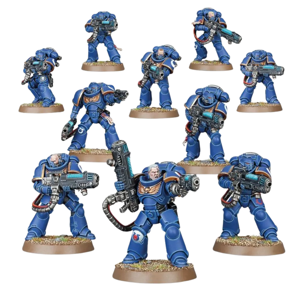 Space Marines: Hellblasters-Games Workshop-Radaddel