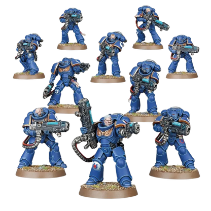 Space Marines: Hellblasters-Games Workshop-Radaddel
