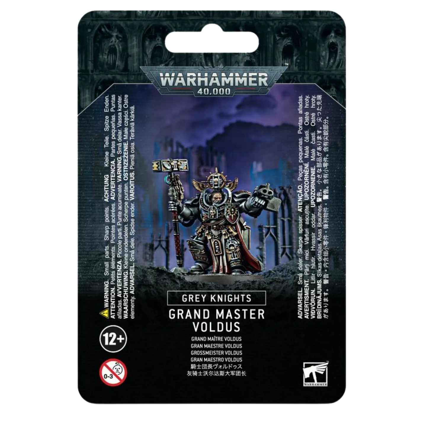 Grey Knights: Grand Master Voldus-Games Workshop-Radaddel