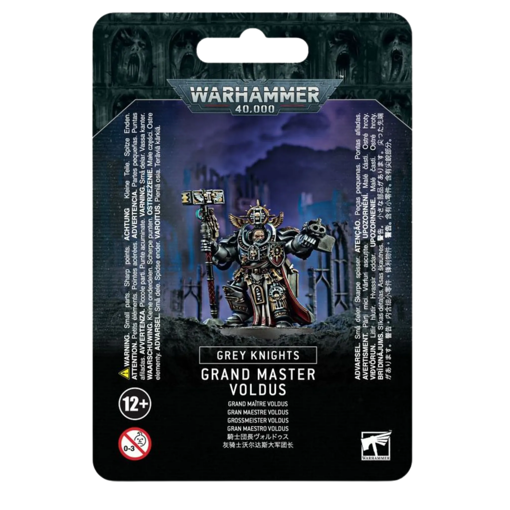 Grey Knights: Grand Master Voldus-Games Workshop-Radaddel