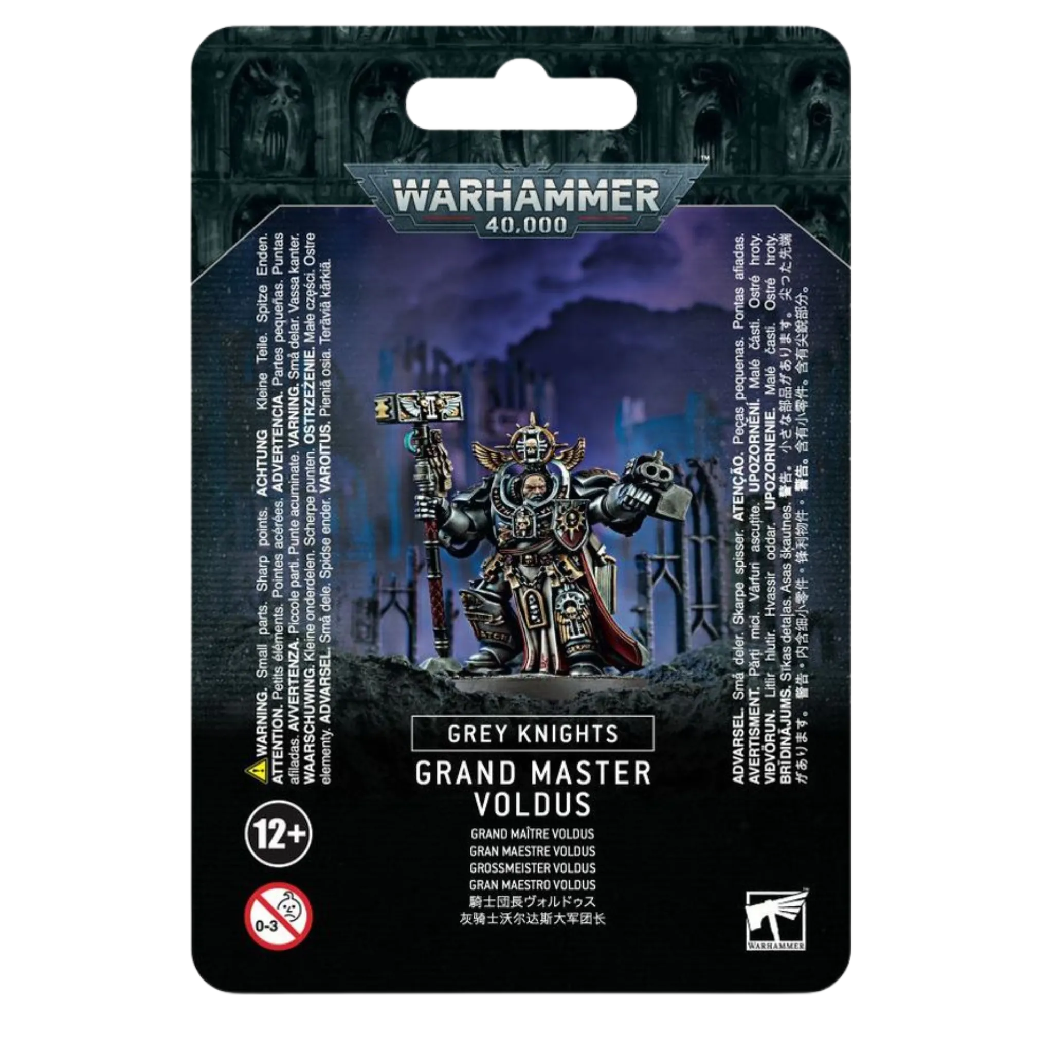 Grey Knights: Grand Master Voldus-Games Workshop-Radaddel
