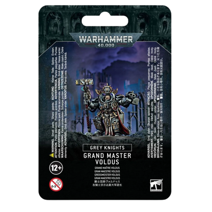 Grey Knights: Grand Master Voldus-Games Workshop-Radaddel