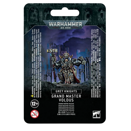 Grey Knights: Grand Master Voldus-Games Workshop-Radaddel