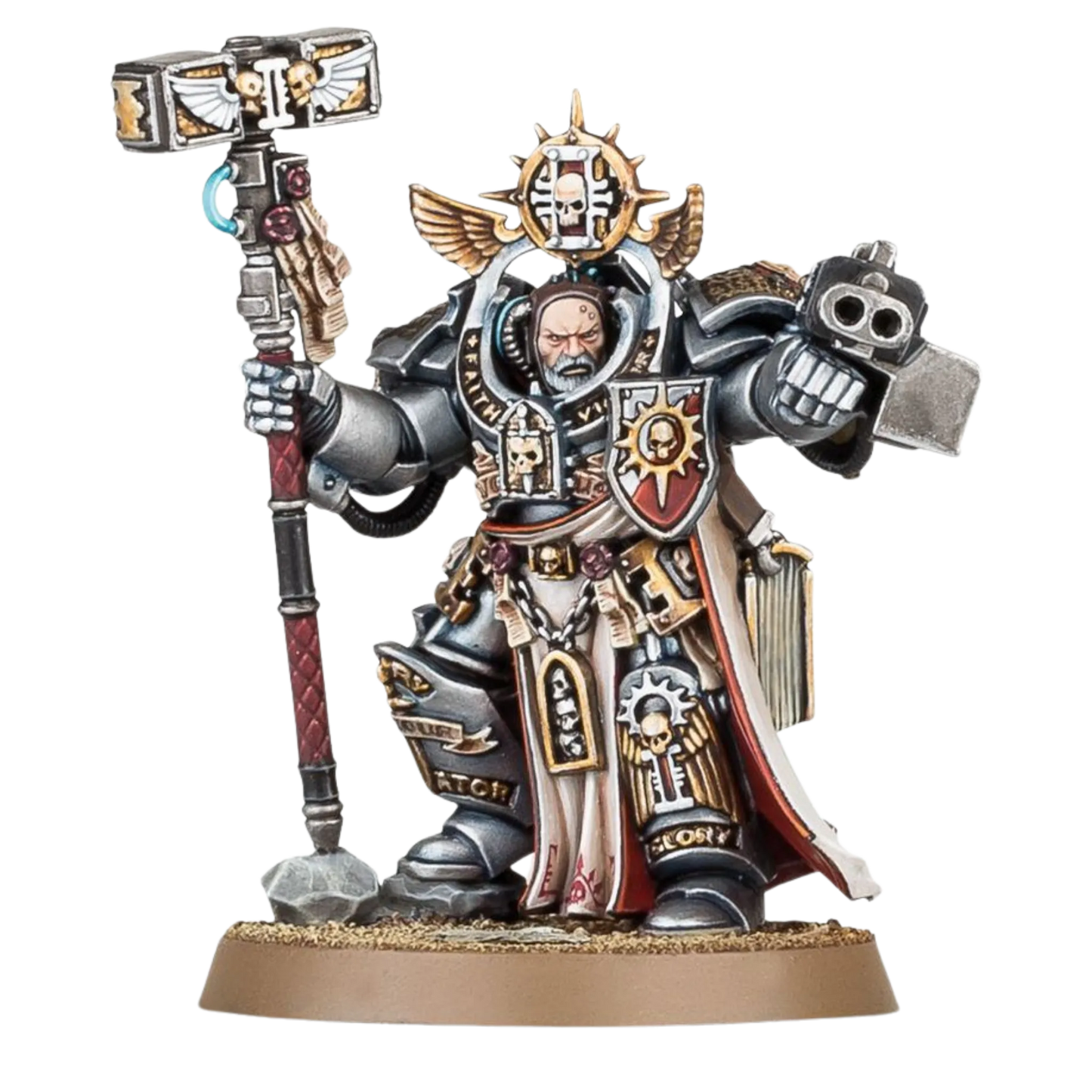 Grey Knights: Grand Master Voldus-Games Workshop-Radaddel