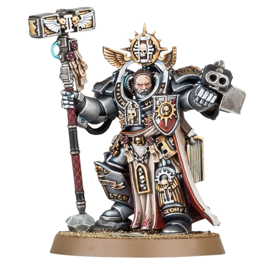 Grey Knights: Grand Master Voldus-Games Workshop-Radaddel