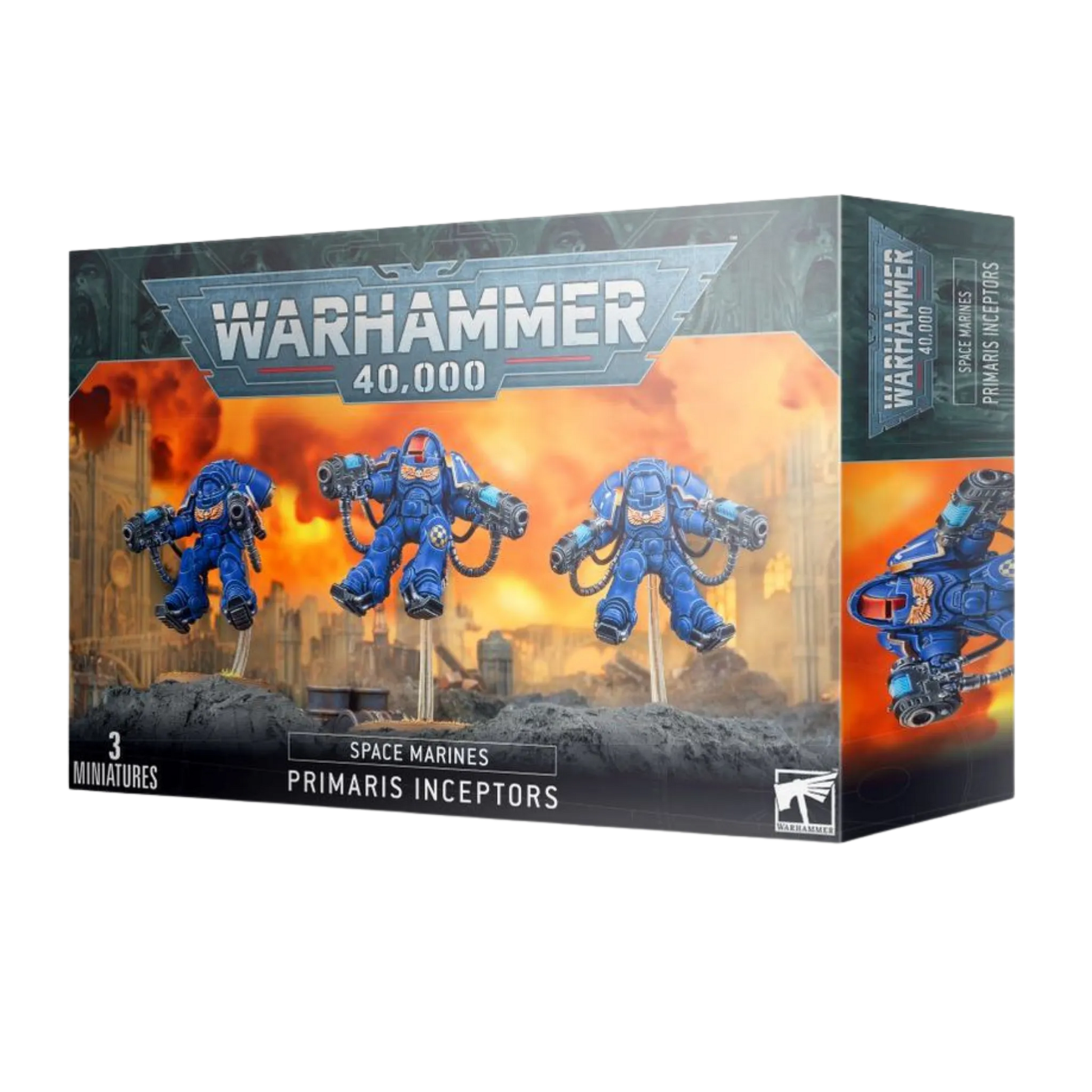 Space Marines: Inceptor Squad-Games Workshop-Radaddel