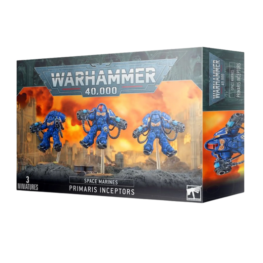 Space Marines: Inceptor Squad-Games Workshop-Radaddel