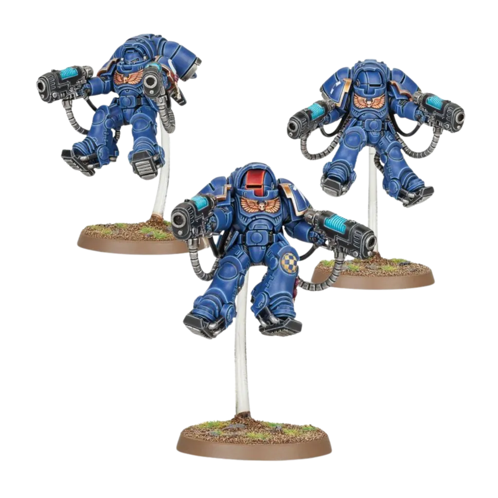 Space Marines: Inceptor Squad-Games Workshop-Radaddel