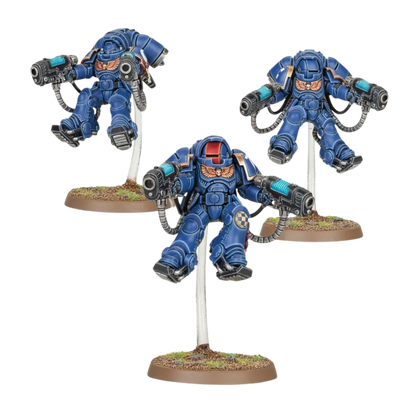 Space Marines: Inceptor Squad-Games Workshop-Radaddel