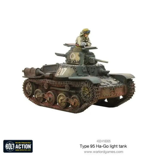 Japanese Type 95 Ha-Go light tank-Warlord Games-Radaddel