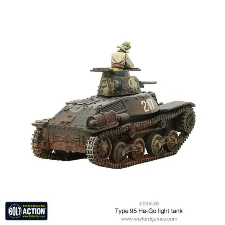 Japanese Type 95 Ha-Go light tank-Warlord Games-Radaddel