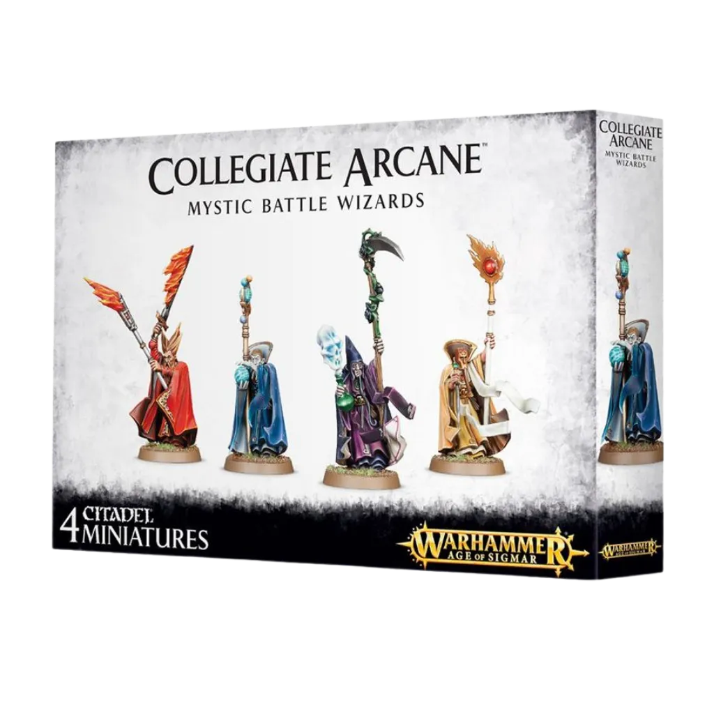 Collegiate Arcane Mystic Battle Wizards-Games Workshop-Radaddel
