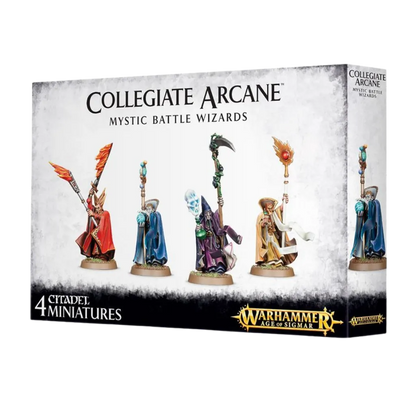 Collegiate Arcane Mystic Battle Wizards-Games Workshop-Radaddel