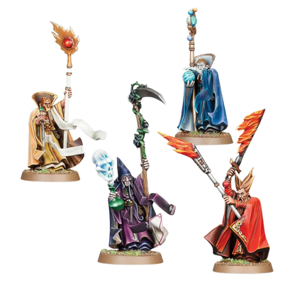Collegiate Arcane Mystic Battle Wizards-Games Workshop-Radaddel