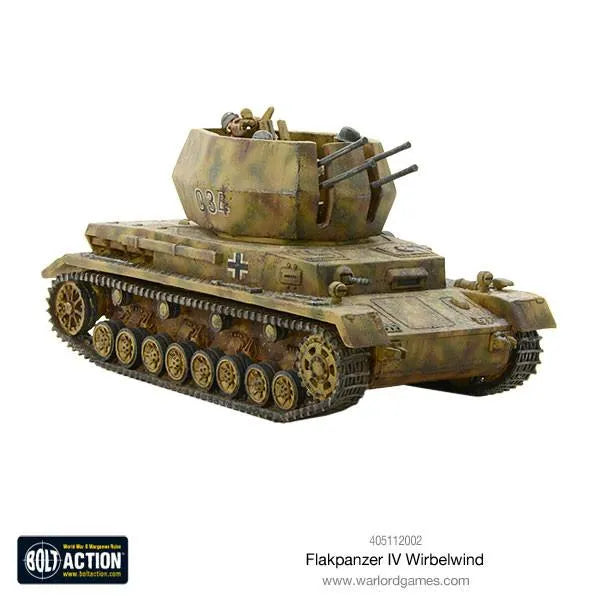 Flakpanzer IV Wirbelwind-Warlord Games-Radaddel