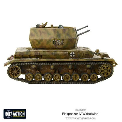 Flakpanzer IV Wirbelwind-Warlord Games-Radaddel
