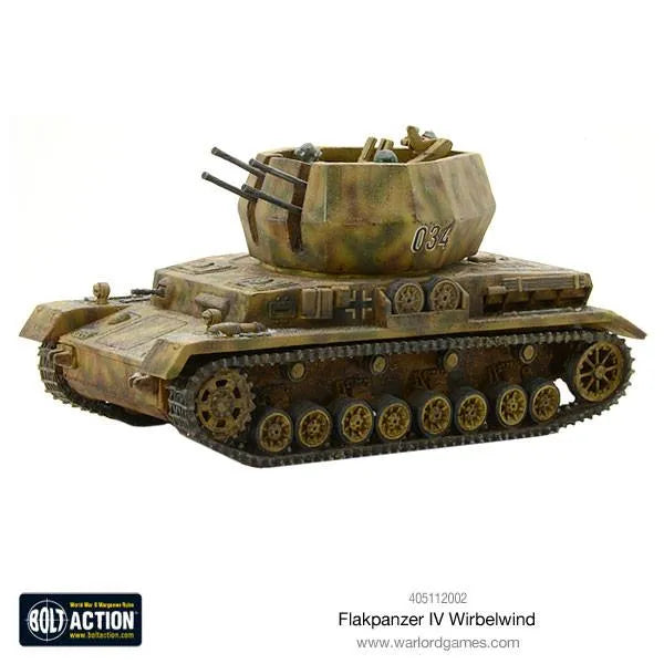 Flakpanzer IV Wirbelwind-Warlord Games-Radaddel