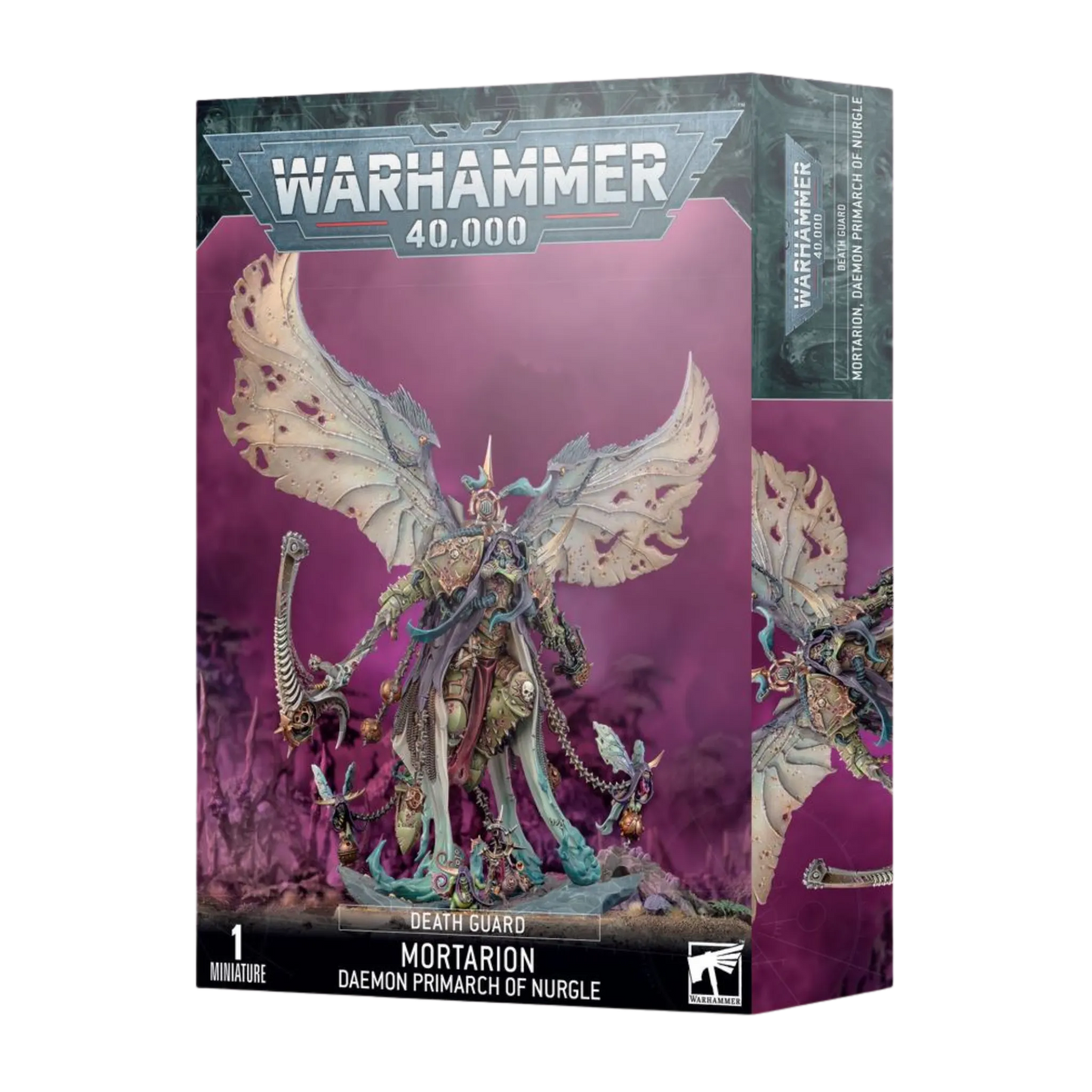 Death Guard: Mortarion Daemon Primarch of Nurgle-Games Workshop-Radaddel