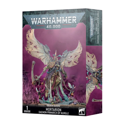 Death Guard: Mortarion Daemon Primarch of Nurgle-Games Workshop-Radaddel