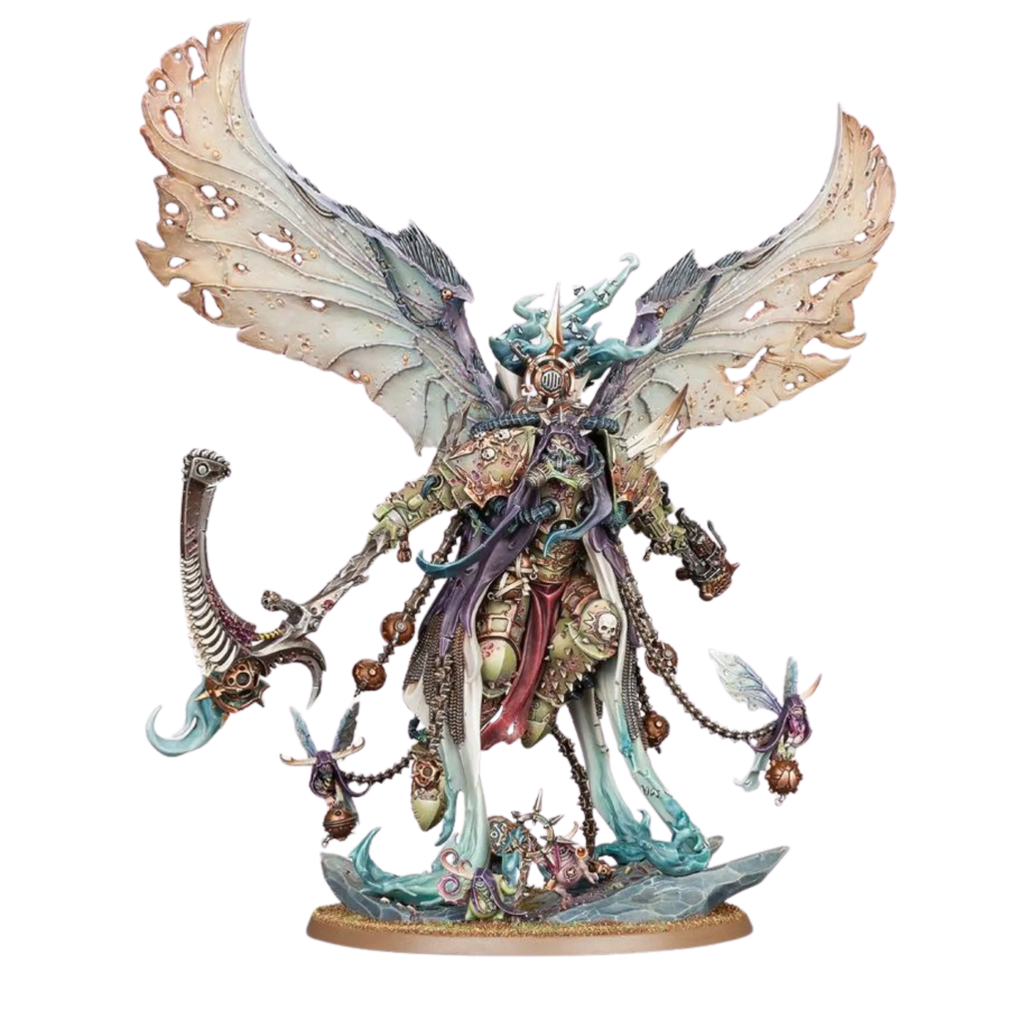 Death Guard: Mortarion Daemon Primarch of Nurgle-Games Workshop-Radaddel