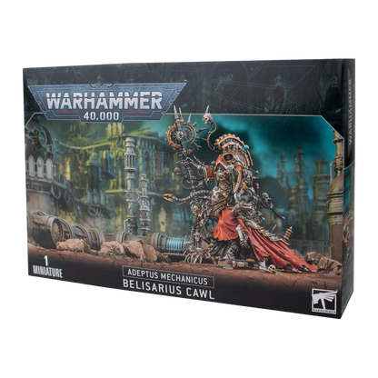 Adeptus Mechanicus: Belisarius Cawl-Games Workshop-Radaddel